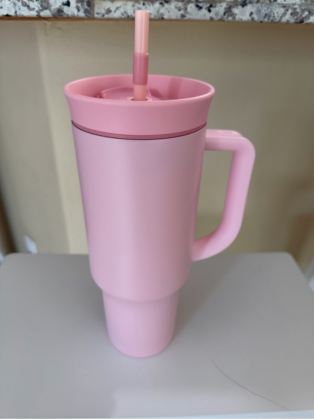 Owala 40 oz Rose Quartz BPA Free Insulated Straw Tumbler